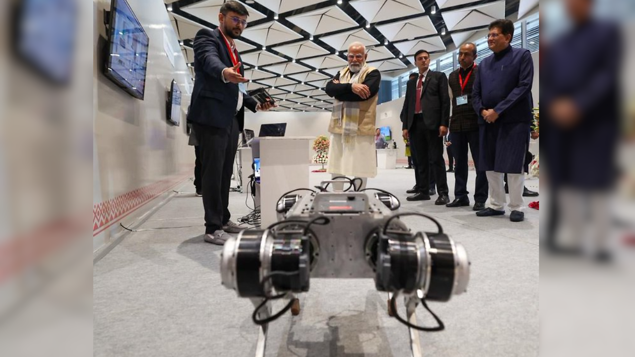 PARAM quadruped robot by General Autonomy