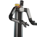 Perceptyne PR-OMNI semi-humanoid robot with dual articulated arms