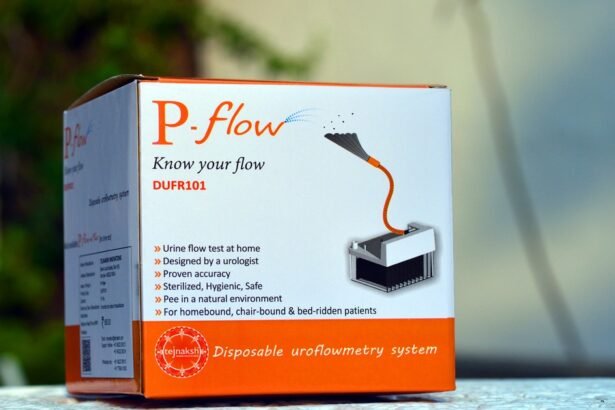 Pflow disposable uroflowmetry system box
