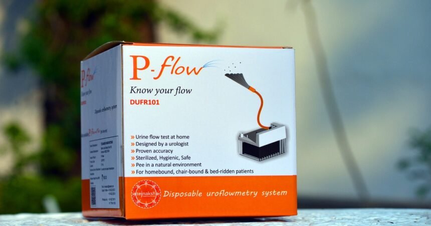 Pflow disposable uroflowmetry system box