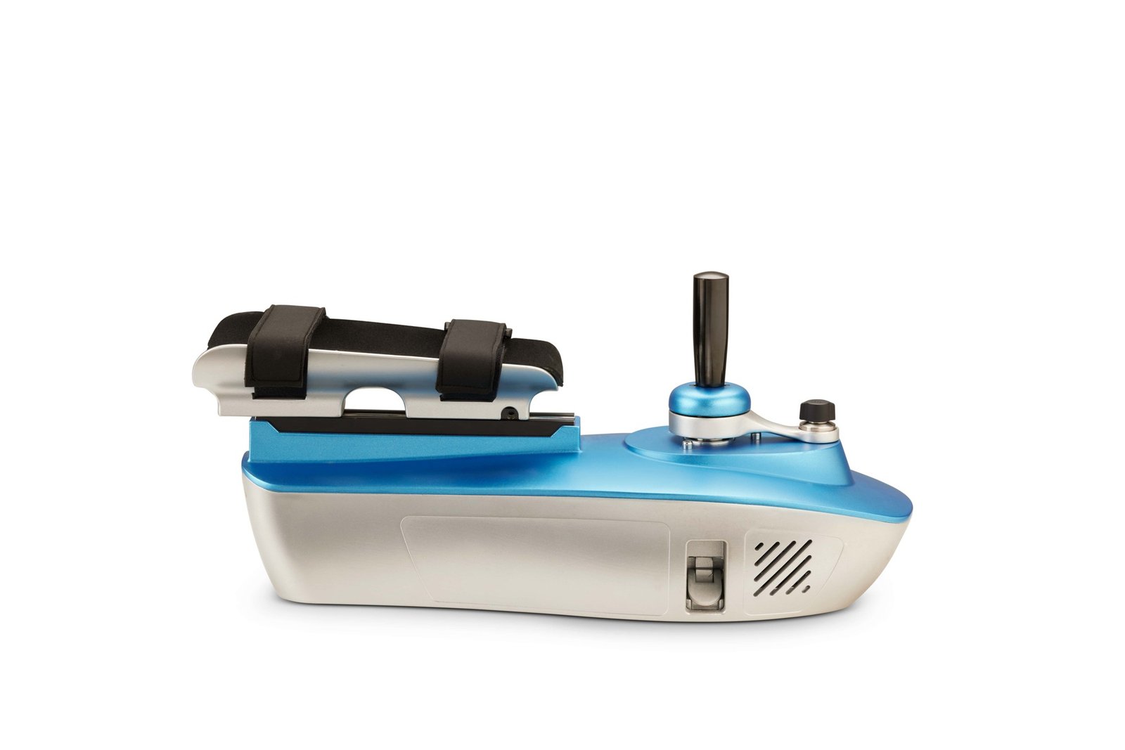 PLUTO-H tabletop hand rehabilitation unit, side view