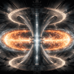 Official Pranos Fusion visual of plasma confined inside a tokamak