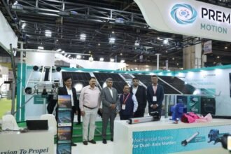 Premium Motion's dual-axis solar tracking solution unveiled at REI Expo 2026, Greater Noida