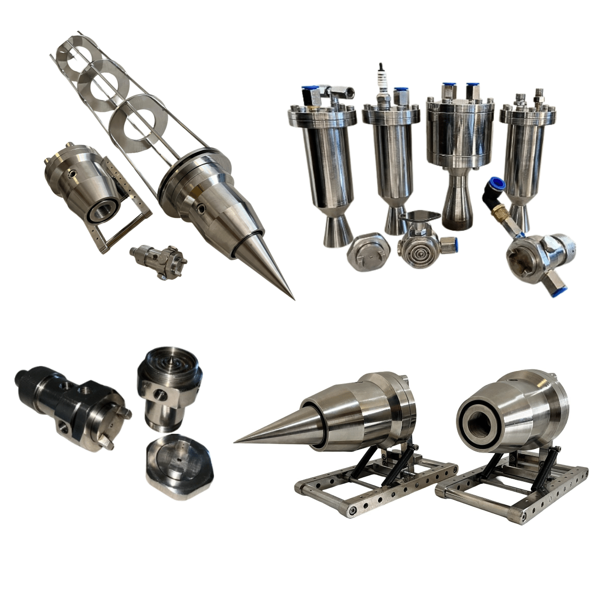 Prime Toolings' precision-machined missile propulsion hardware
