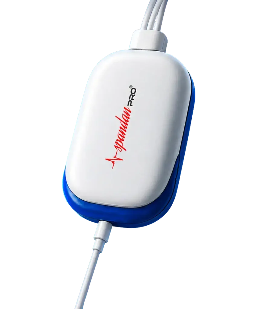 Sunfox Spandan Pro portable 12-lead ECG device