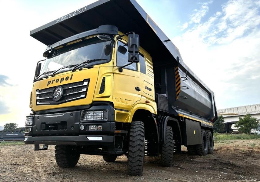 Propel Industries 90CED 90-tonne electric dumper