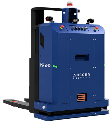 The ANSCER Robotics PSR 2000 autonomous pallet stacking robot
