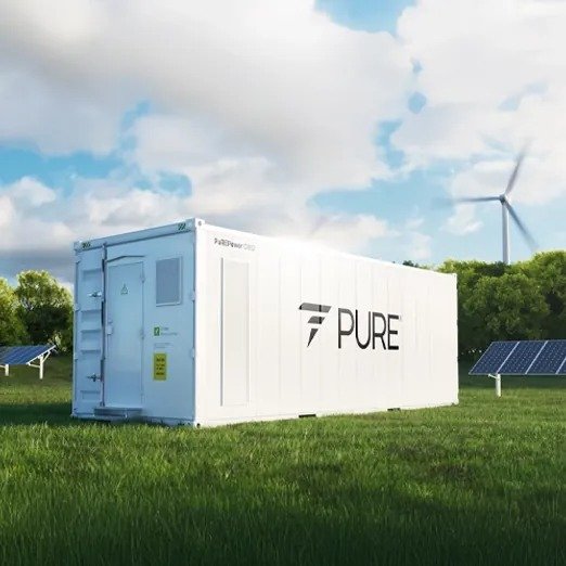PURE Energy's PuREPower Grid containerised storage system