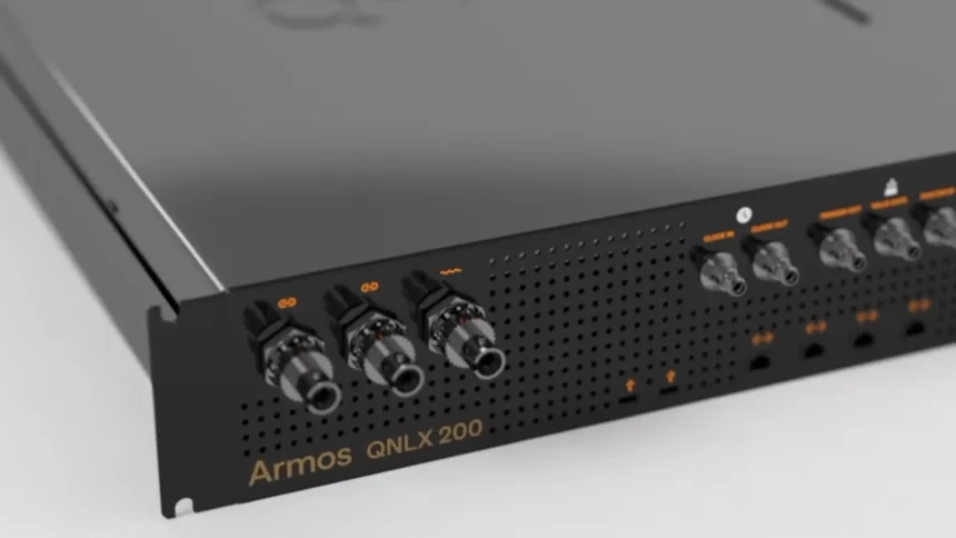 QNu Labs Armos QNLX 200 quantum key distribution hardware