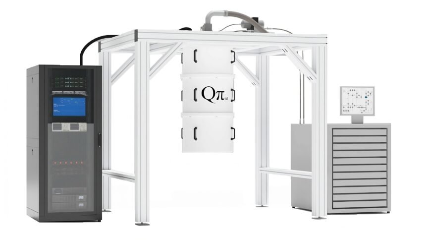 QpiAI Gen-1 25-qubit superconducting quantum computer, official company image