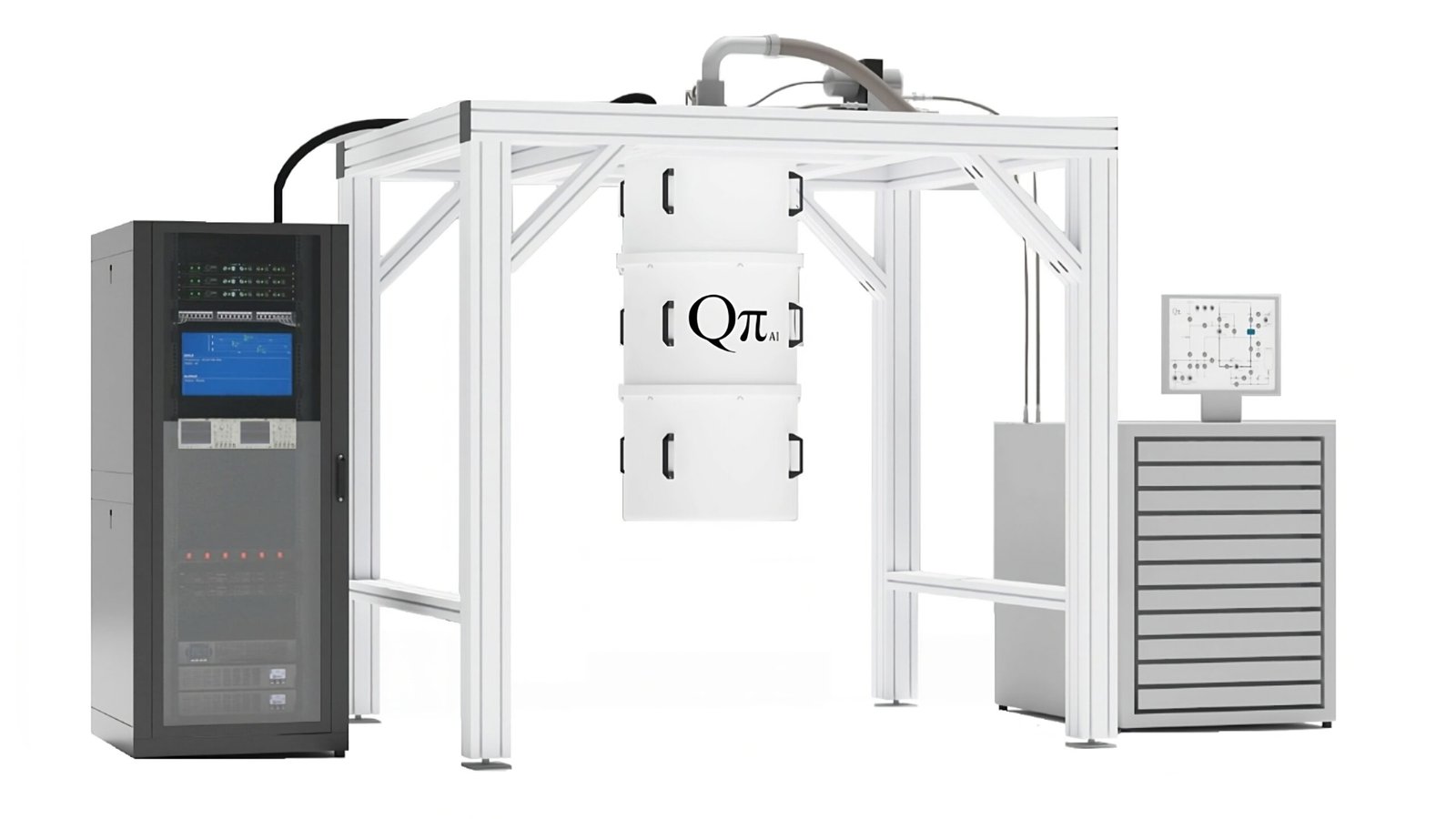 QpiAI's Gen-1 25-qubit superconducting quantum computer, official company image