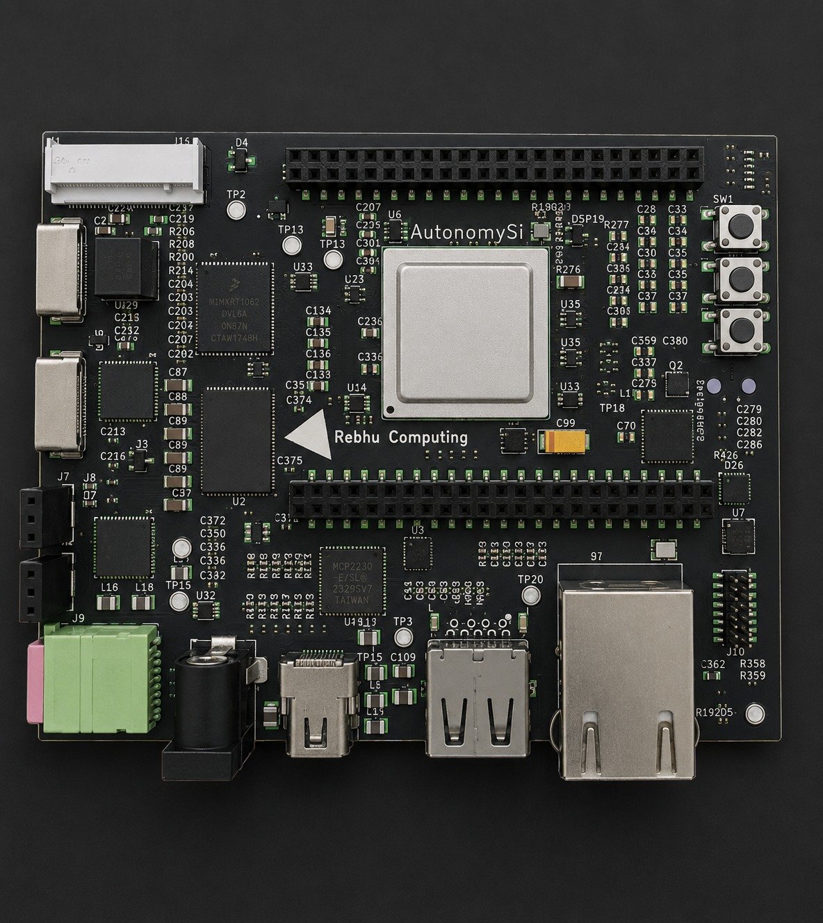 Rebhu Computing's AutonomySi edge compute board