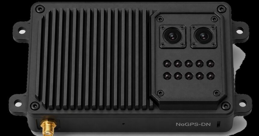 Rebhu Computing's NoGPS-DN visual-inertial navigation unit
