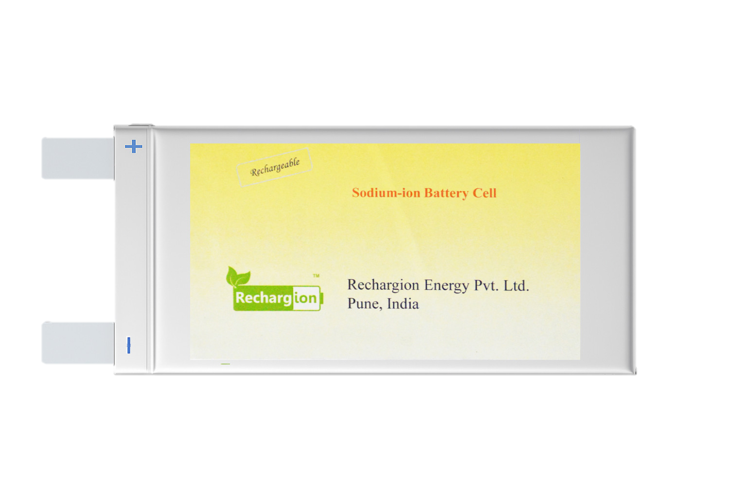 Rechargion Energy's NaBh06 sodium-ion pouch cell