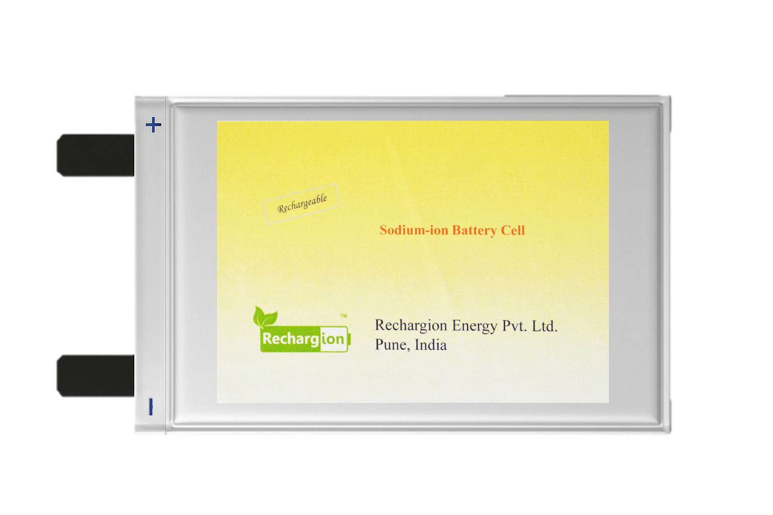 Rechargion Energy's NaBh10 sodium-ion pouch cell