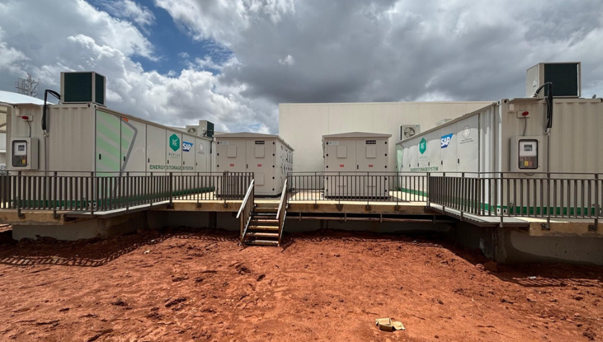 REPLUS battery energy storage installation