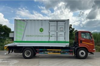 REPLUS energy storage container