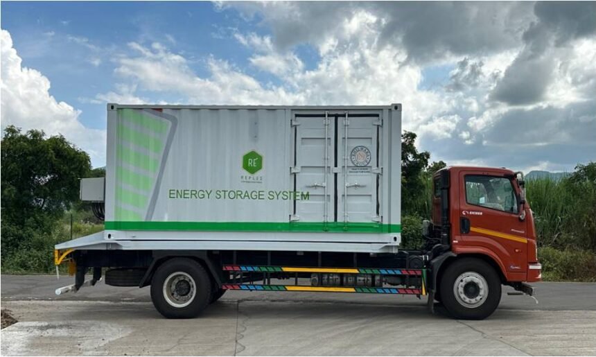 REPLUS energy storage container