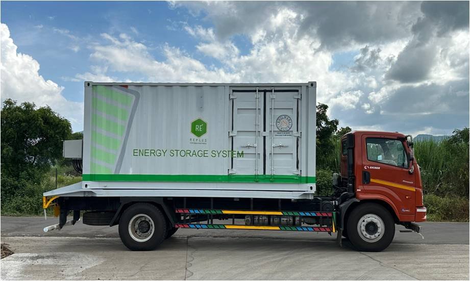 REPLUS energy storage container