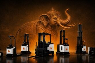 Robonetics AIRA autonomous forklift family, 1200x630 cover