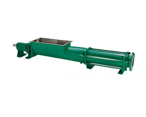 Roto Pumps wide-throat progressive cavity pump