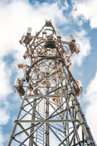Salasar Techno Engineering communications tower (official company photograph)