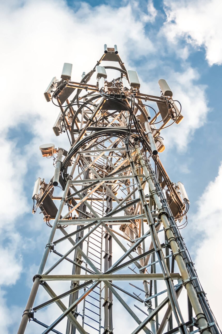 Salasar Techno Engineering communications tower (official company photograph)
