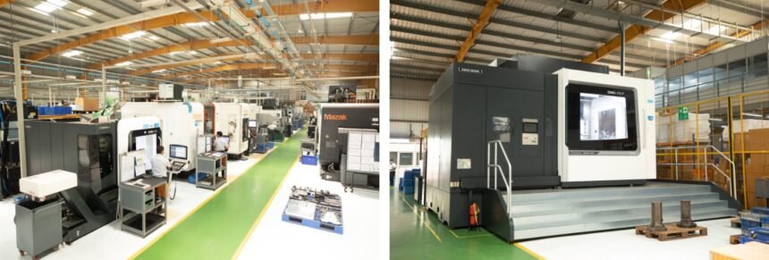 Sansera Engineering 5-axis machining facility in Bengaluru