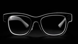 Sarvam Kaze AI smart glasses front view