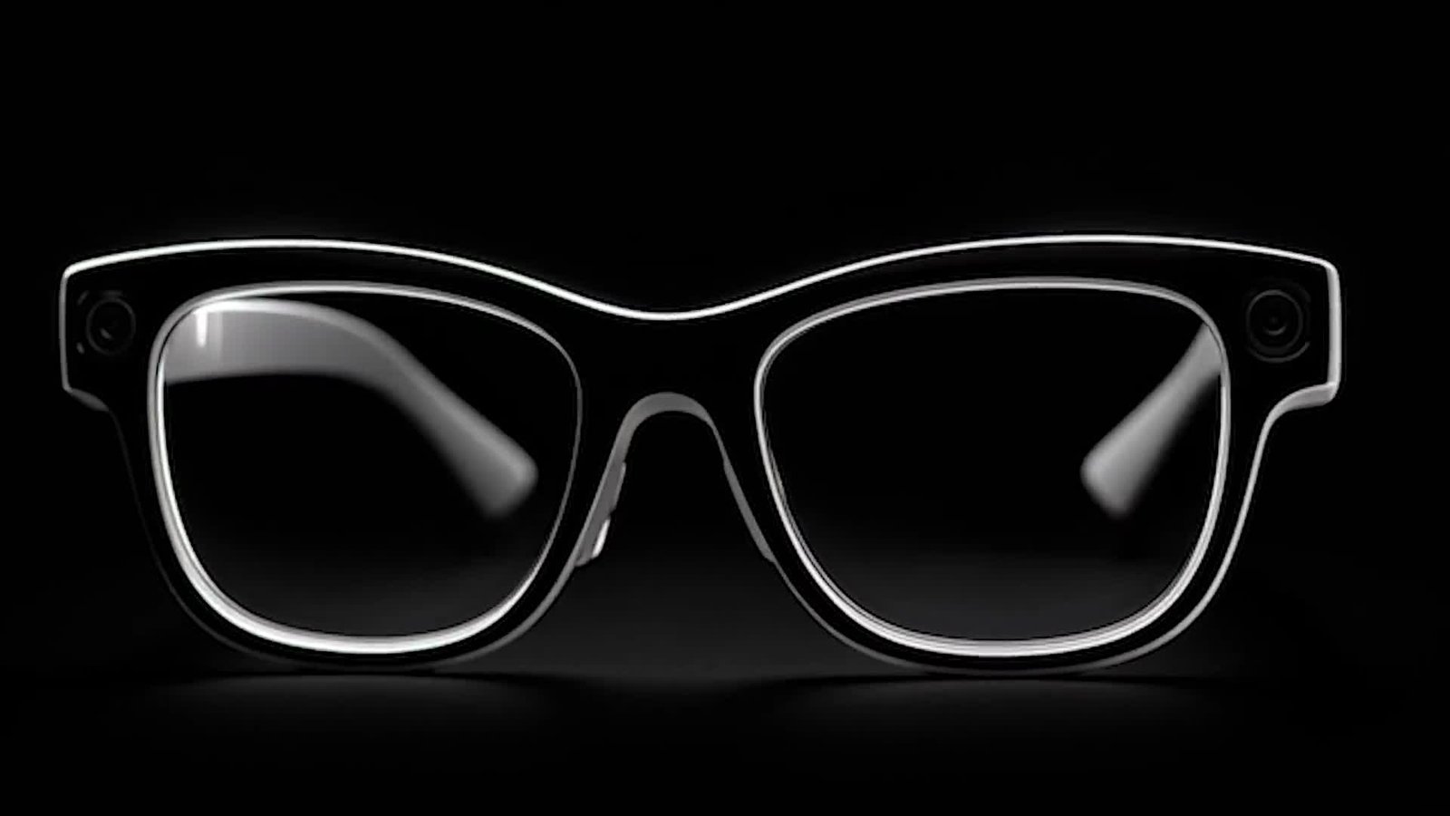Sarvam Kaze AI smart glasses front view
