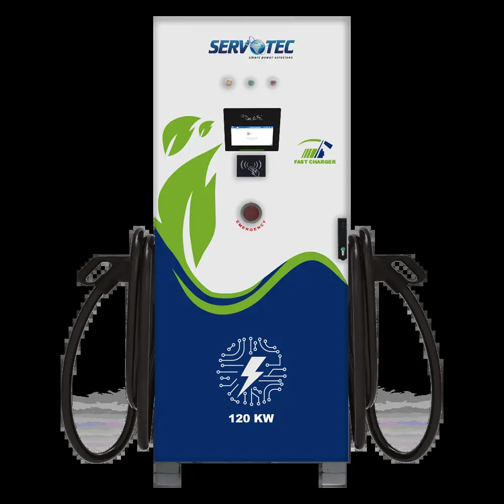 Servotech 120 kW DC fast charger