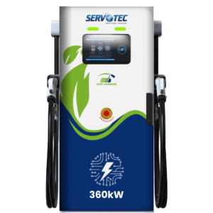 Servotech DC fast charger