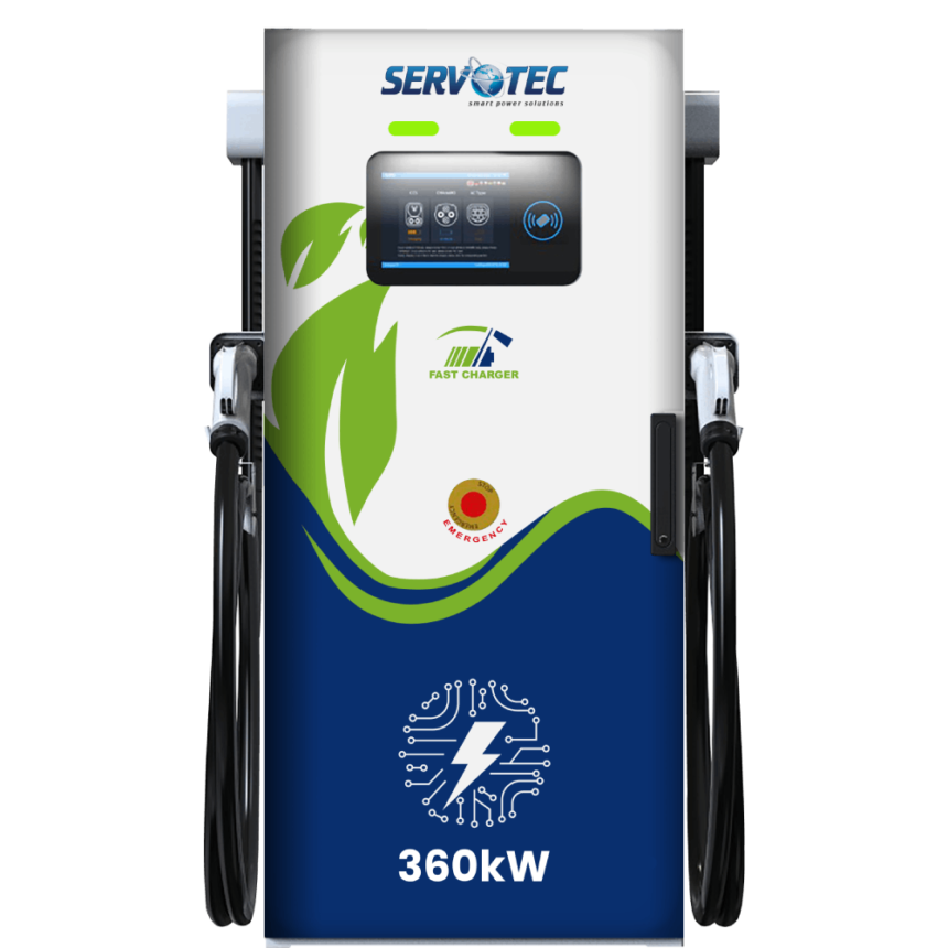 Servotech DC fast charger
