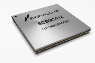 Signalchip's SCBM3412 chip, the 1200x630 cover image