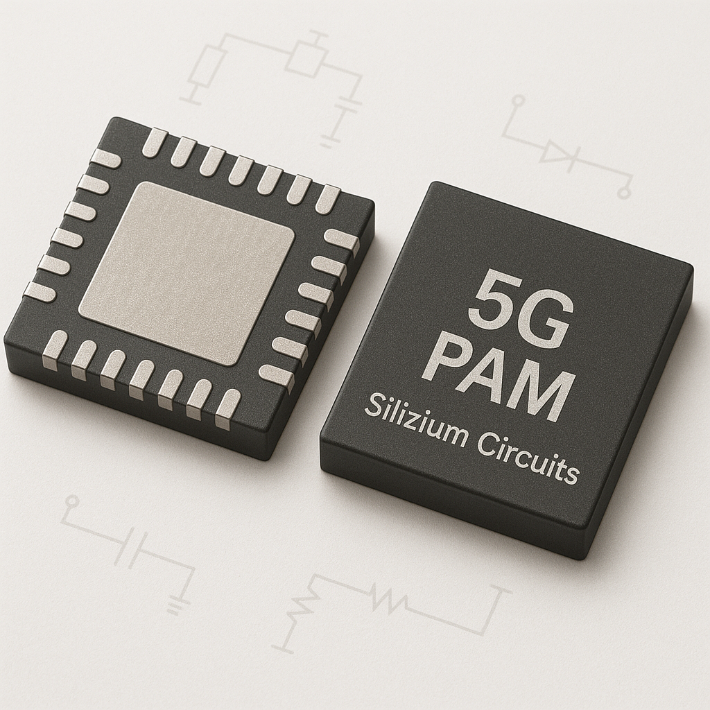 Silizium Circuits 5G power amplifier module