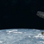 Sisir Radar L-band SAR satellite over Earth