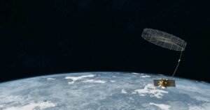 Sisir Radar L-band SAR satellite over Earth