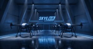 Skye Air Mobility delivery drones — OG cover