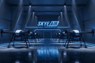 Skye Air Mobility delivery drones — OG cover
