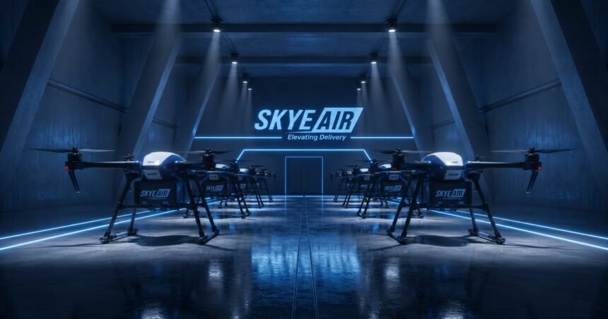Skye Air Mobility delivery drones — OG cover