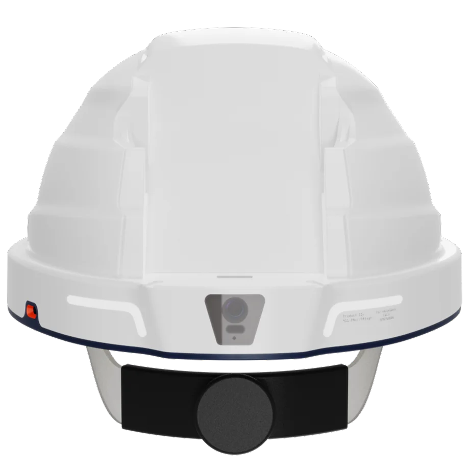 Proxgy SmartHat — front view, official company visual