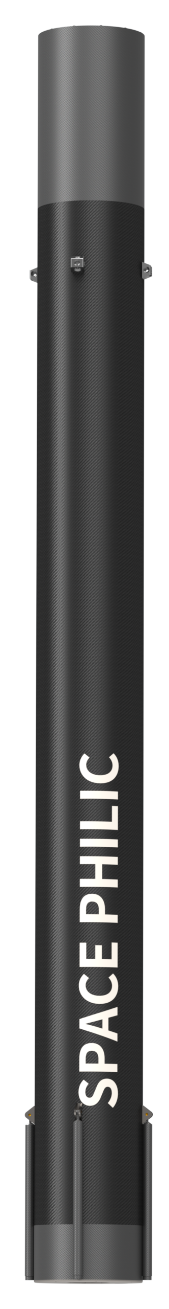 RUPAK reusable launch vehicle, official render from Space Philic