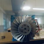 Spacerolls Aerospace ABMP axial-flow compressor blade disc prototype
