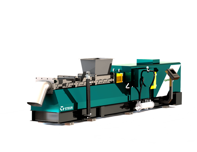 A STEER netiBIO biomass processing unit