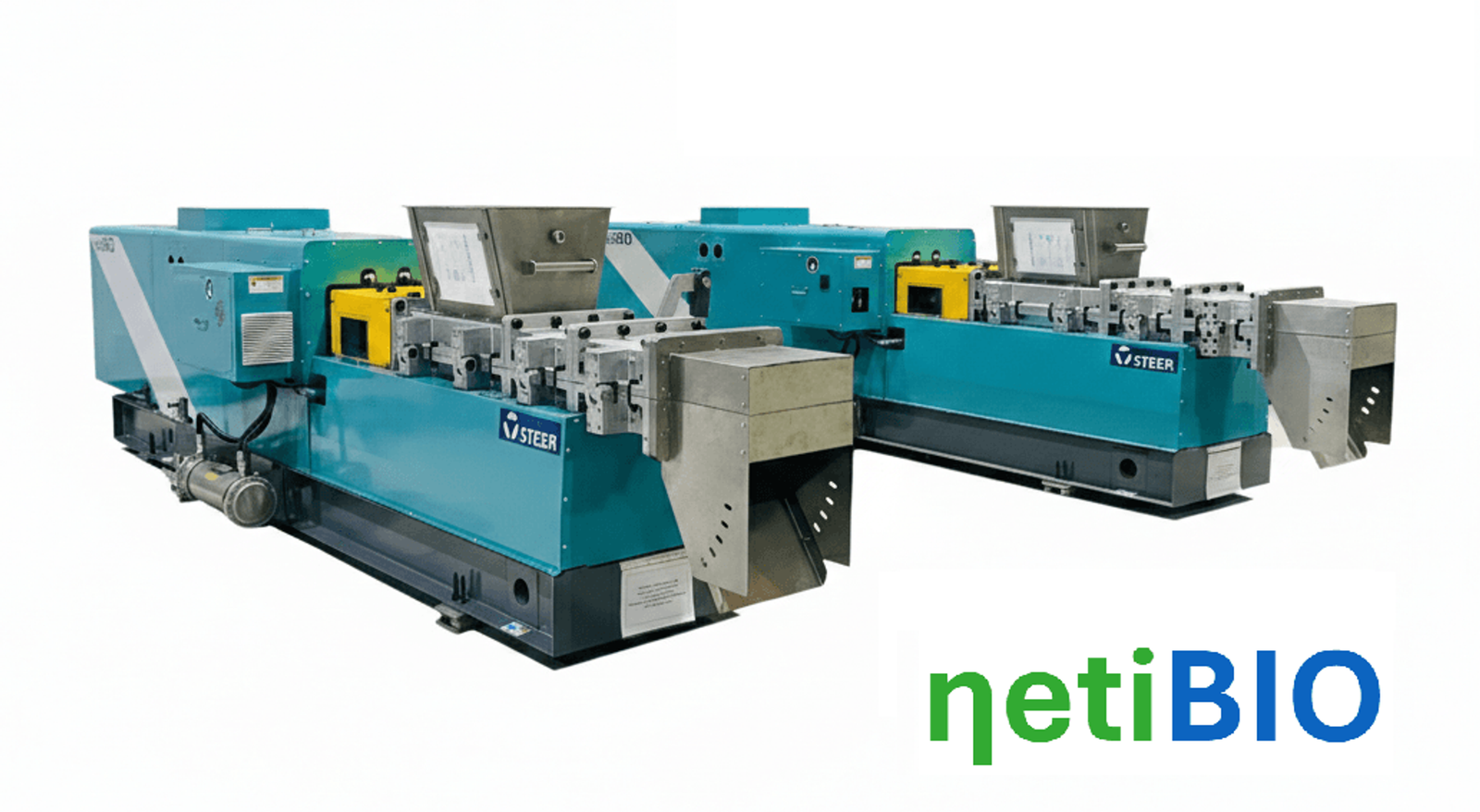 STEER World's netiBIO biomass processing machines