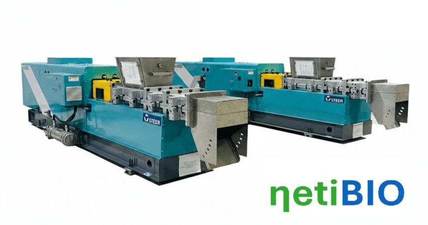 STEER World's netiBIO biomass processing machines