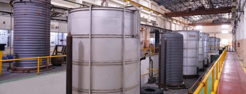 Sterling Tools wire drawing plant in Faridabad