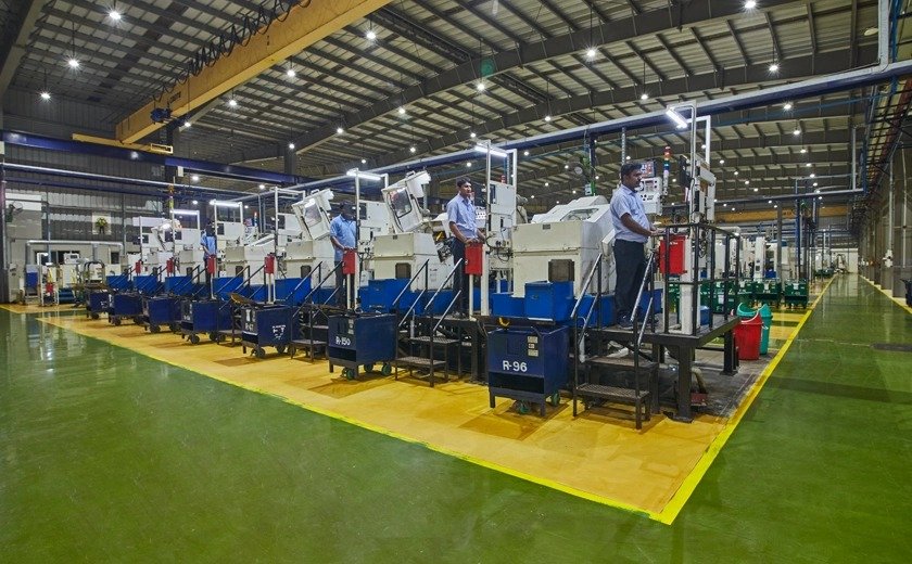 Sterling Tools thread rolling shop floor