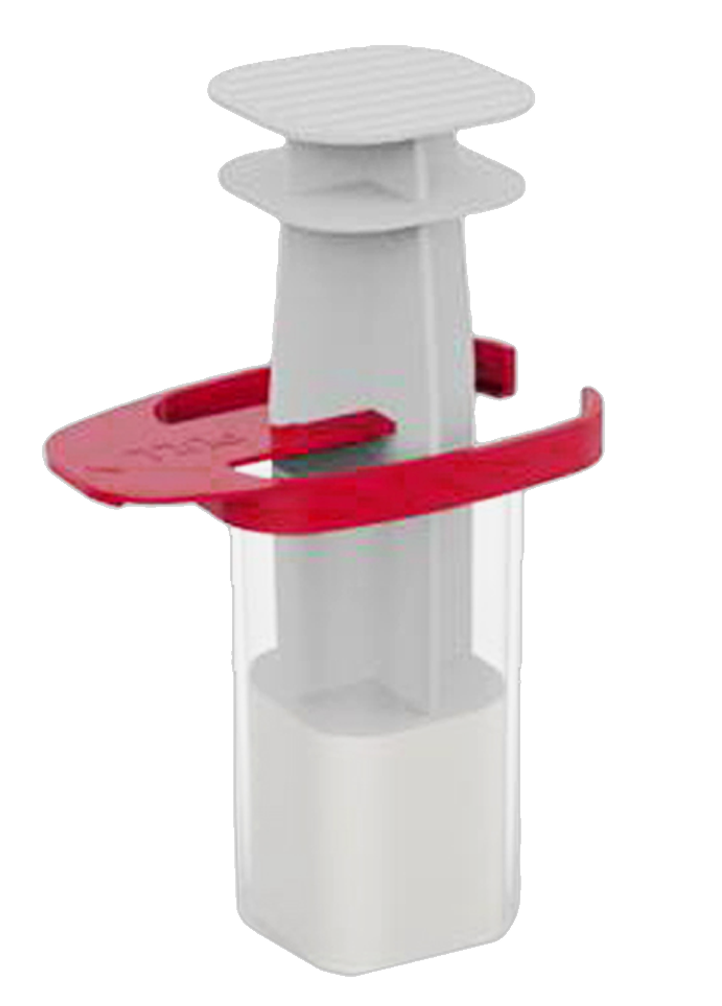 StopBleed Pro applicator with pellet, the applicator form of Miraqules' anti-bleeding compound