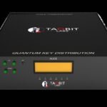 Taqbit Labs' Quantum Key Distribution transceiver unit (Alice)